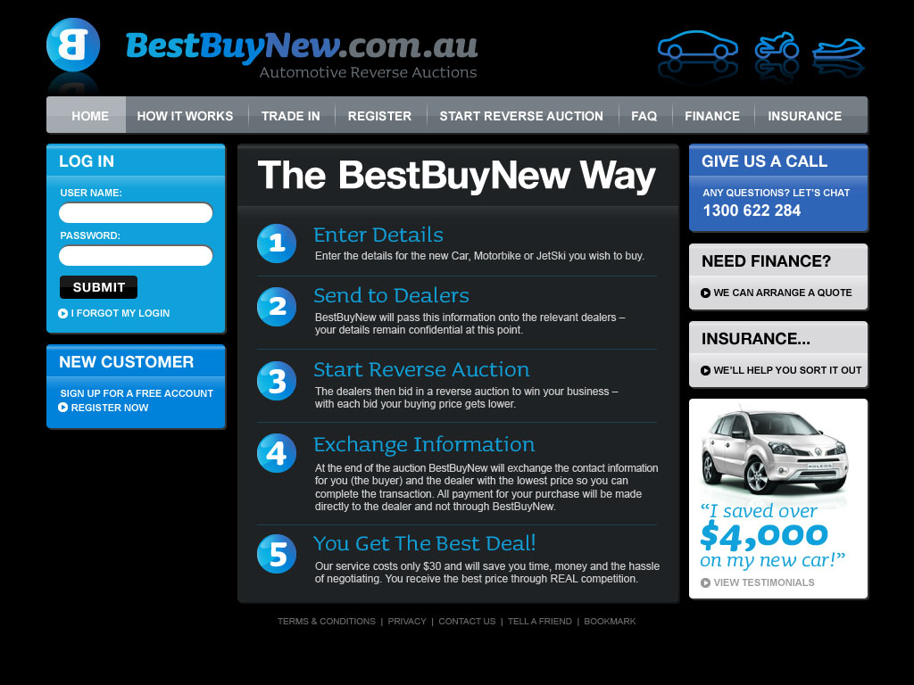 Best Buy New Website
