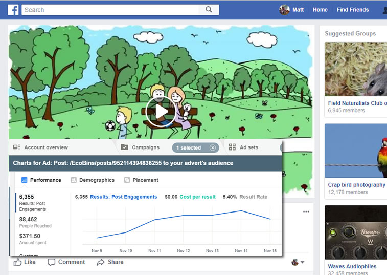 Facebook Video Explainer