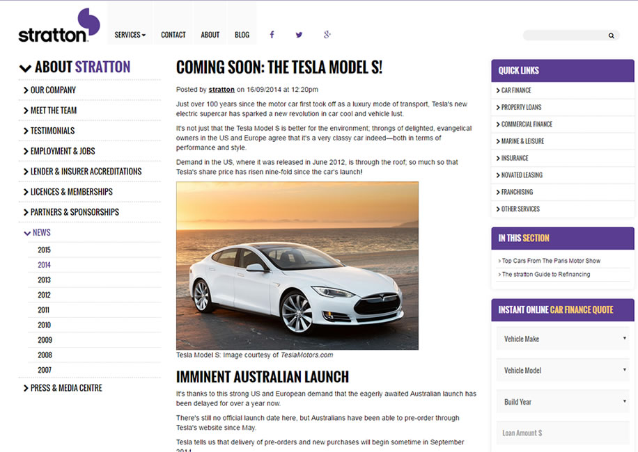 Introducing Tesla Model S